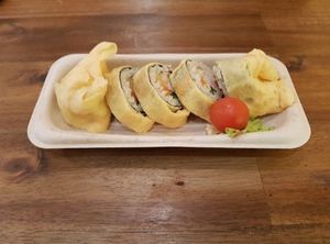 Fried gimbap at La Picnic in Barcelona