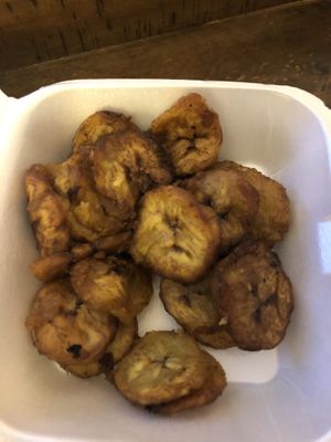Plantains at Sav's in Lexington