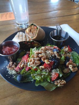   at JJ's Plant Based Eats in Sydney