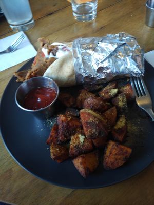   at JJ's Plant Based Eats in Sydney