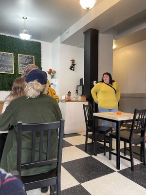 Inside   at JJ's Plant Based Eats in Sydney