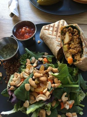  at JJ's Plant Based Eats in Sydney
