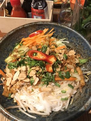 Vegan bun  at Ha Dang in Hamburg