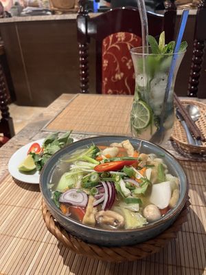 Vegan Pho  at Ha Dang in Hamburg