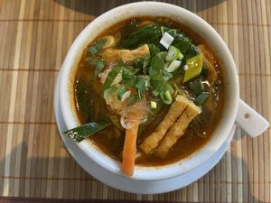 Tofu Soup  at Ha Dang in Hamburg