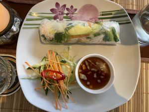 Summer Roll  at Ha Dang in Hamburg