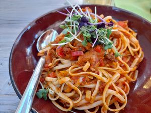 Nur auf der saisonalen Extrakarte at Zum Ochsen in Grasellenbach