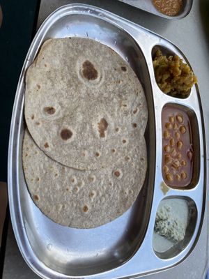 Breakfast   at Sri Krishna Dosai in Kandy
