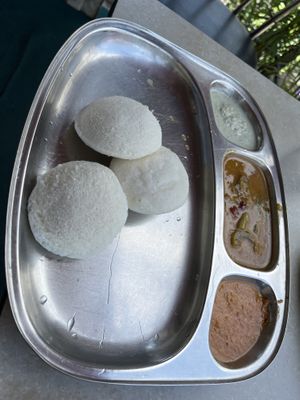 Breakfast   at Sri Krishna Dosai in Kandy