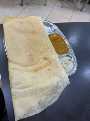 Nice dosa   at Sri Krishna Dosai in Kandy