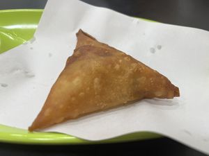 Samosa   at Sri Krishna Dosai in Kandy