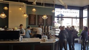 Counter at Conscious Cup in Libertyville