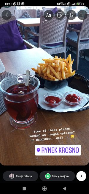  at Sweet Rock Caffe in Krosno