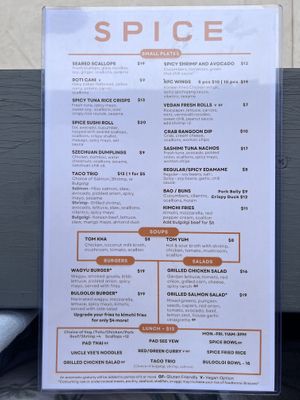   at Spice Asian Kitchen in Fort Mill