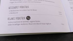 Frühstück at Bichl in Burghausen
