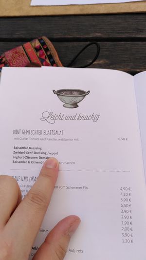 Dressing at Bichl in Burghausen