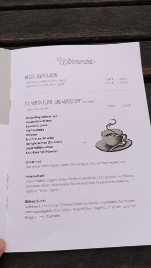 Tee at Bichl in Burghausen