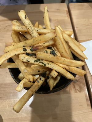 Nori fries!   at Kodaiko in Sacramento
