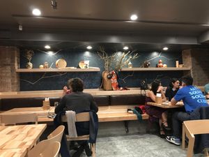 Downstairs dining at Kodaiko in Sacramento