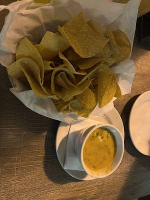 Vegan chipotle con queso  at Ramsi's Cafe on the World in Louisville
