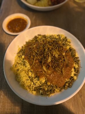 Egyptian Kitchen  at Ramsi's Cafe on the World in Louisville