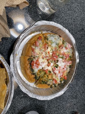 Vegan Focaccia   at Ramsi's Cafe on the World in Louisville