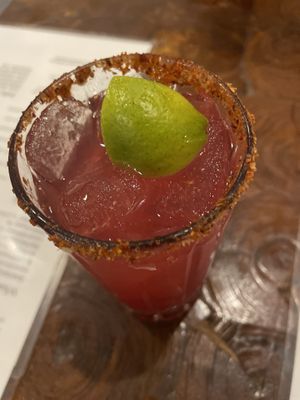 "The forbidden" cocktail   at Ramsi's Cafe on the World in Louisville