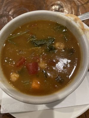 jun kun stew  at Ramsi's Cafe on the World in Louisville