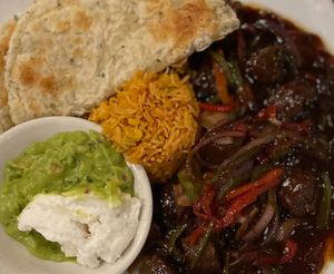 East meets south fajitas at Ramsi's Cafe on the World in Louisville