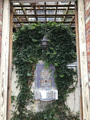 Nice deco at Ramsi's Cafe on the World in Louisville