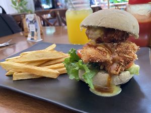 Hamburguesa crují at Edén in Guadalajara