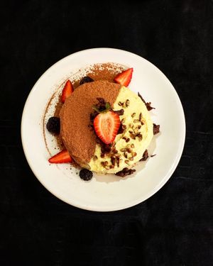 Tiramisu at Edén in Guadalajara