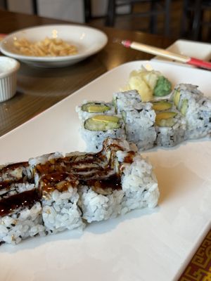   at Tang's Asian Cuisine in Wilkes-barre