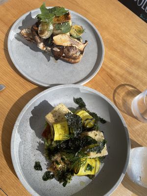   at Two Blocks Cafe in Holloways Beach