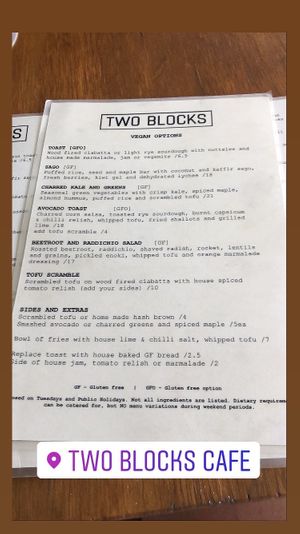 The Sago was absolutely incredible!  at Two Blocks Cafe in Holloways Beach