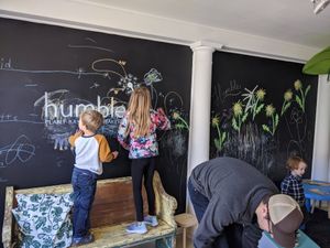 Humble's Family Room at Humble Cafe + Bakery in Lambertville