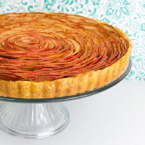 Apple Rose Tart at Humble Cafe + Bakery in Lambertville