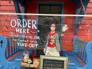 Safe ordering and pickup! at Humble Cafe + Bakery in Lambertville