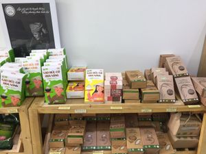 Organic rice at NongPro in Da Nang