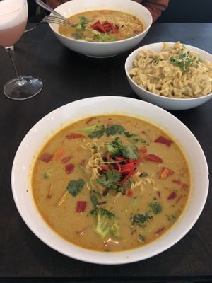 The Ramen is excellent and so is the Mac And Cheese. at Box Bar in West Seattle