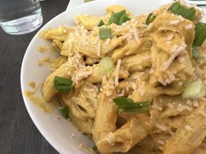 Mac and cheese   at Box Bar in West Seattle