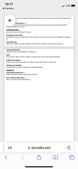   at Box Bar in West Seattle