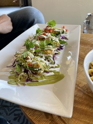 Stuffed jalapeños  at Box Bar in West Seattle