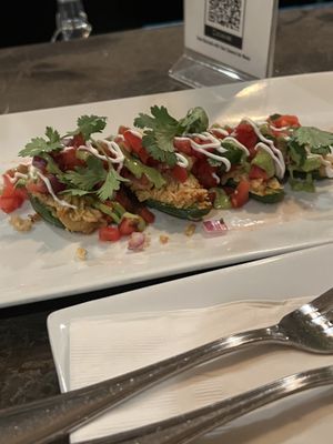   at Box Bar in West Seattle