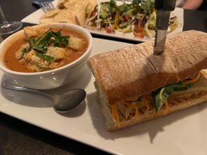 Tofo Bahn You + Soup of the Day at Box Bar in West Seattle