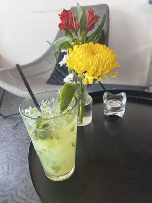 Mojito Mocktail  at Box Bar in West Seattle