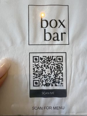   at Box Bar in West Seattle