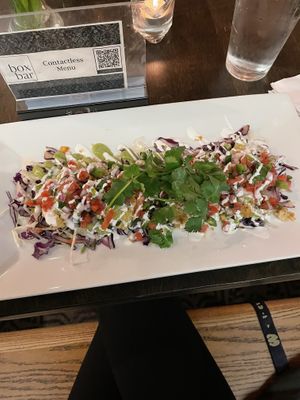 Nachos  at Box Bar in West Seattle