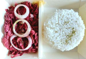 Jackfruit corned beef at Botany by WTH Foods in Makati