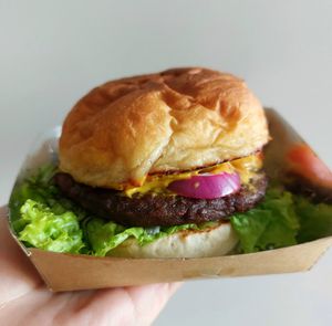Worth it burger at Botany by WTH Foods in Makati